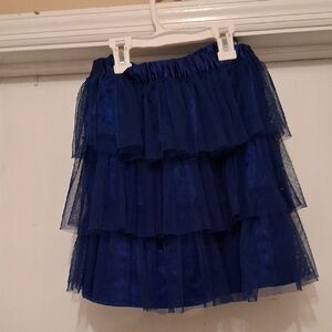 Disney Midnight Blue Layered Dance Skirt